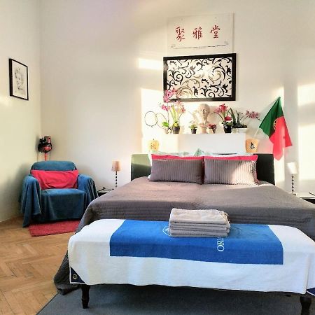 Danu-Duna Lejlighed Budapest Eksteriør billede