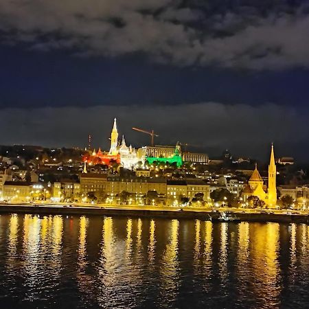 Danu-Duna Lejlighed Budapest Eksteriør billede