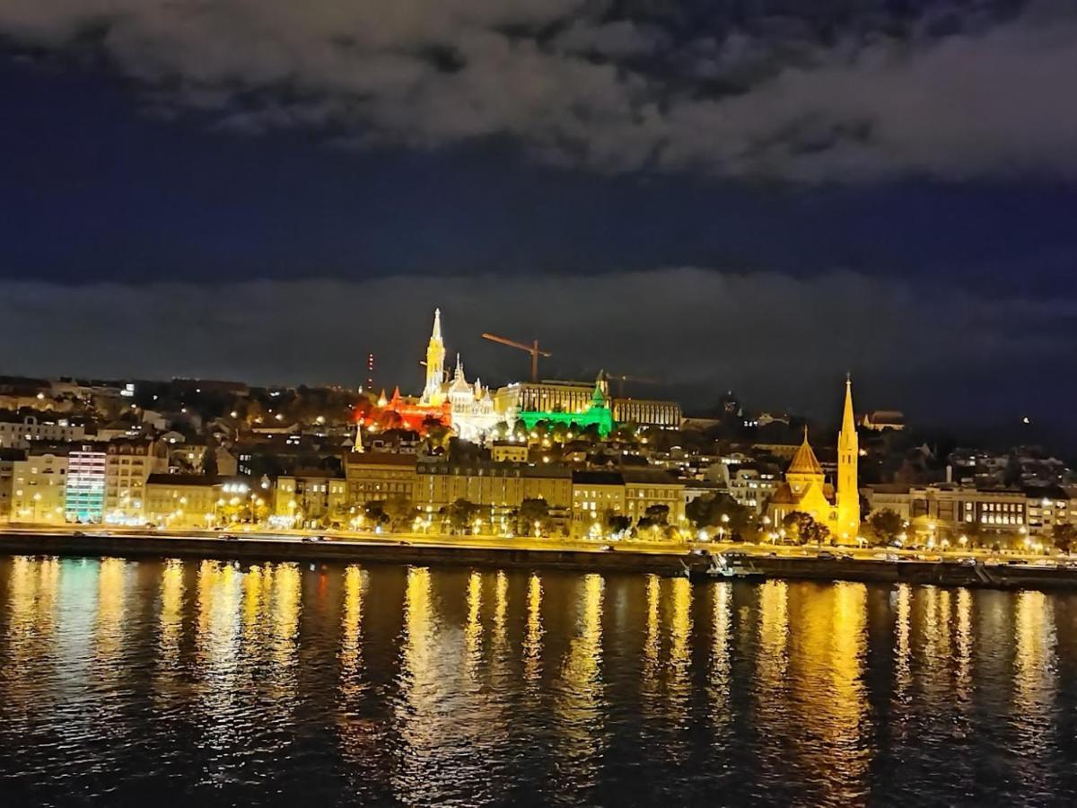 Danu-Duna Lejlighed Budapest Eksteriør billede