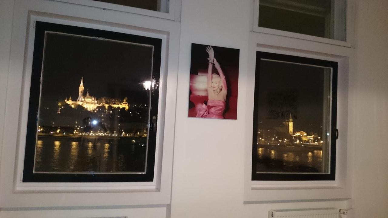 Danu-Duna Lejlighed Budapest Eksteriør billede